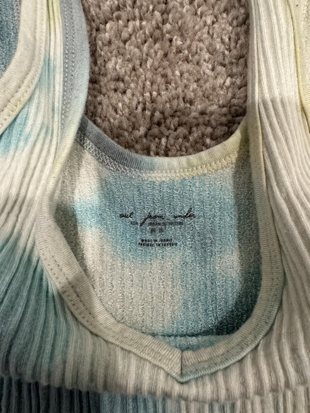 urban outfitters out from under cropped tank top - Picture 2 of 5